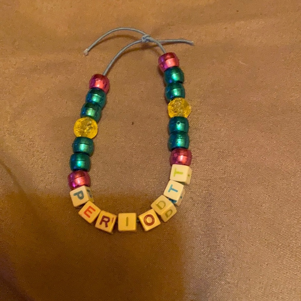 Periodtt bracelet, I handmade this